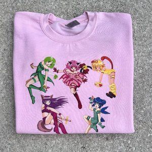 Tokyo MEW MEW crewneck.